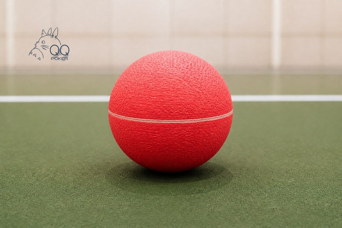 Dodgeball court shot